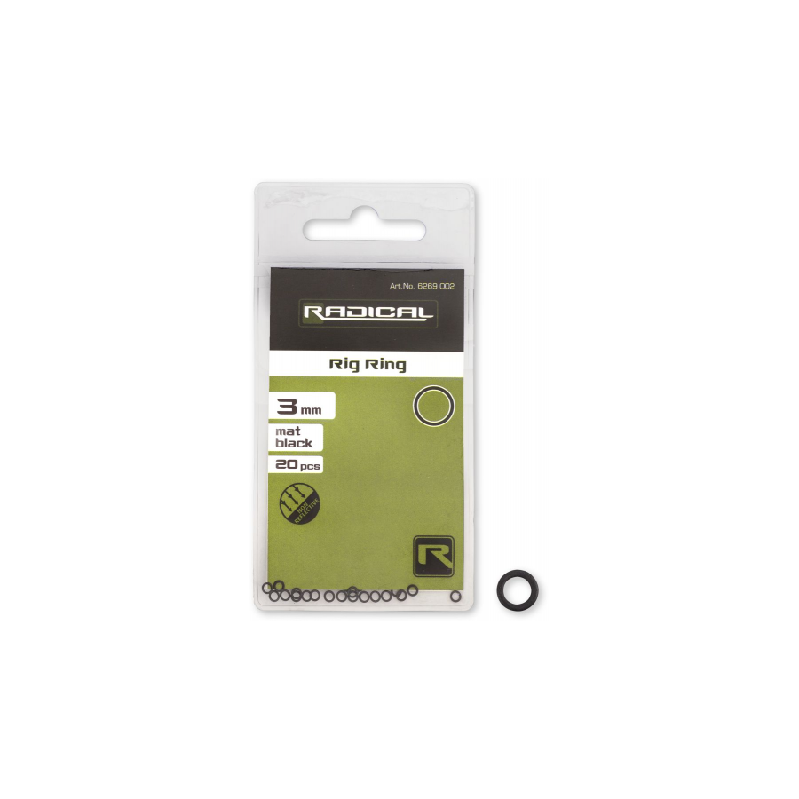 Radical Rig Ring matt black non reflectiv
