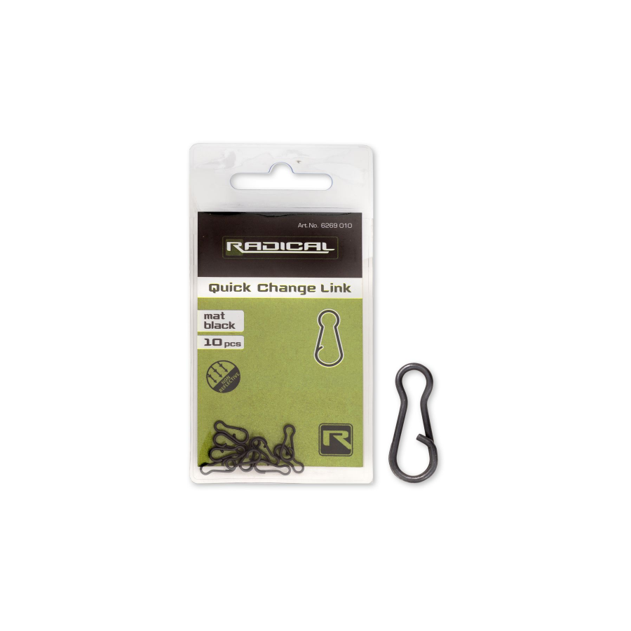 Radical Quick Change Link matt black non reflectiv