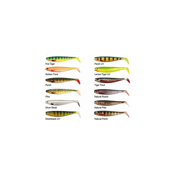 Fox Rage Pro Shad Natural Classic