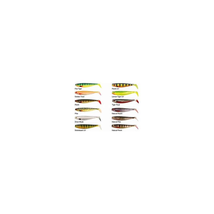 Fox Rage Pro Shad Natural Classic
