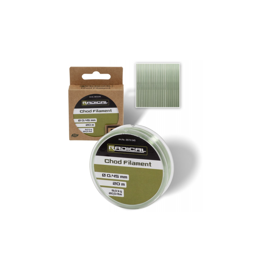 Radical Chod Filament 0,45mm 9kg 20m