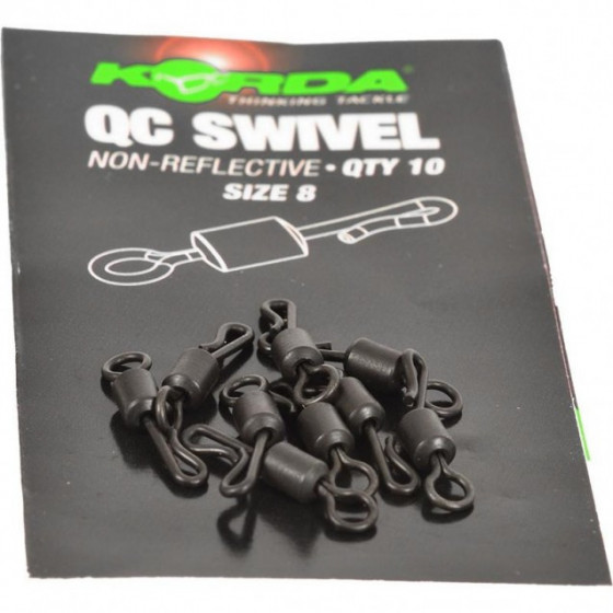 Korda Quick Change Swivel Size 8