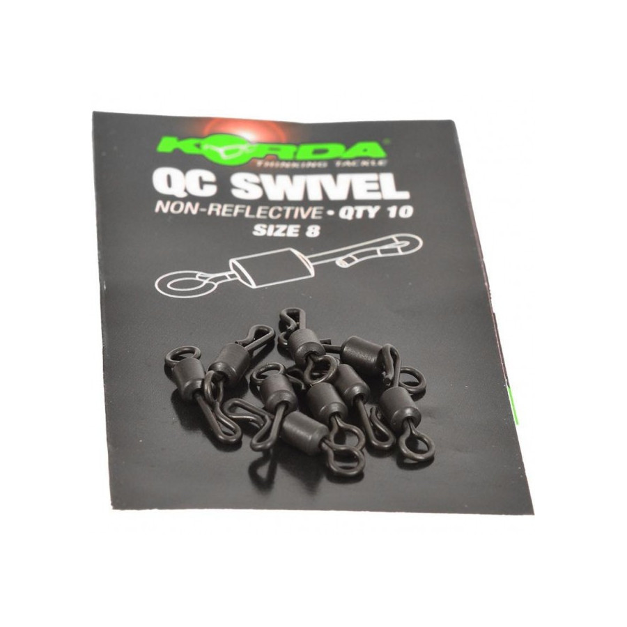 Korda Quick Change Swivel Size 8