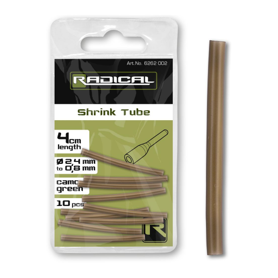 Radical Shrink Tube 2,4mm - 0,8mm camo-green