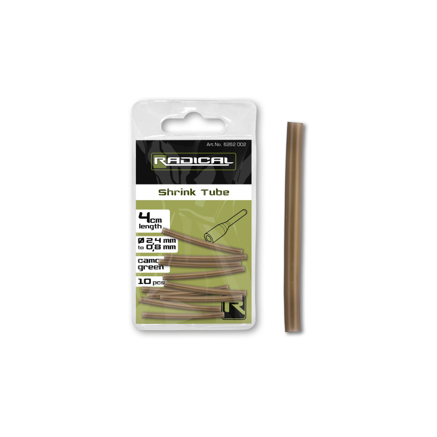 Radical Shrink Tube 2,4mm - 0,8mm camo-green