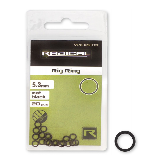 Radical Rig Ring matt black non reflectiv