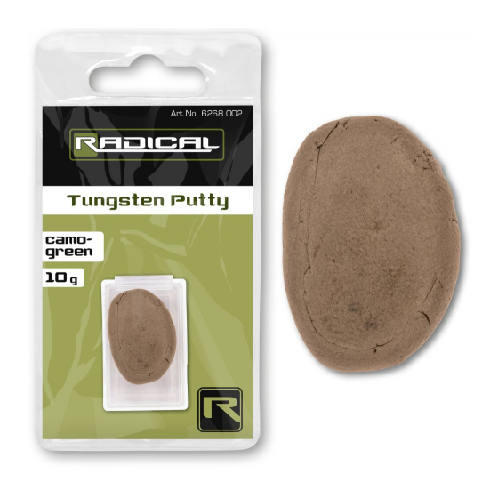 Radical Tungsten Putty dark grey 10g