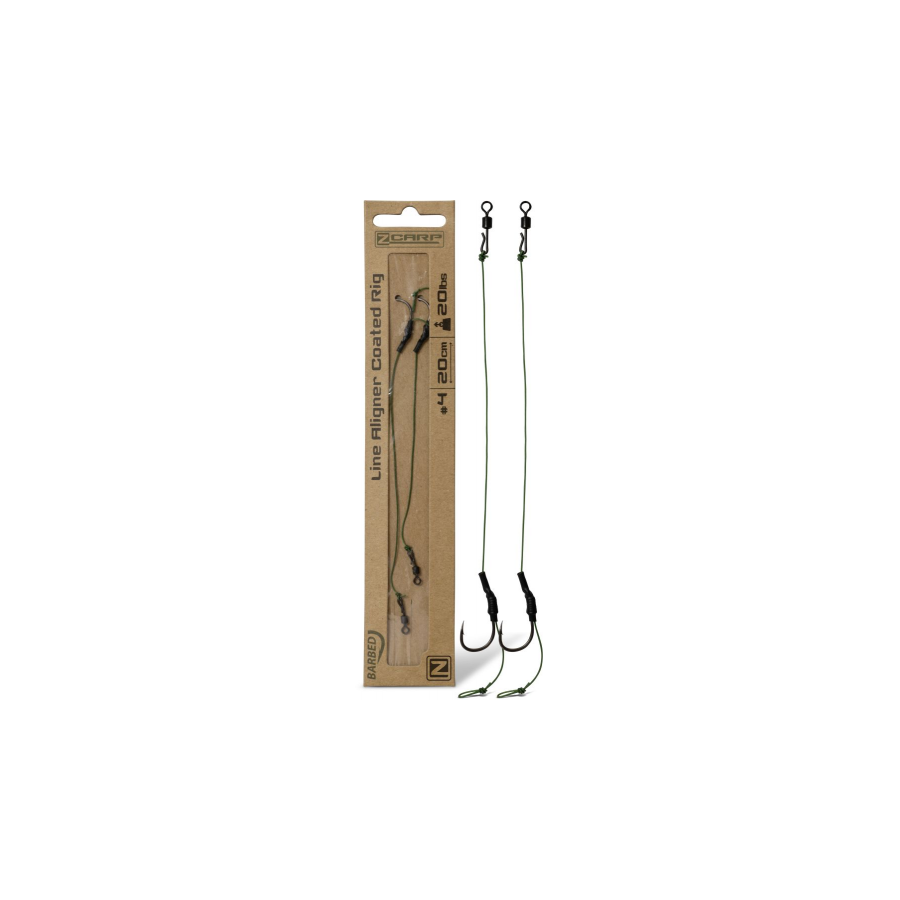 Radical Line Aligner Coated  Rig 20lbs 2 Stück , versch. Größen