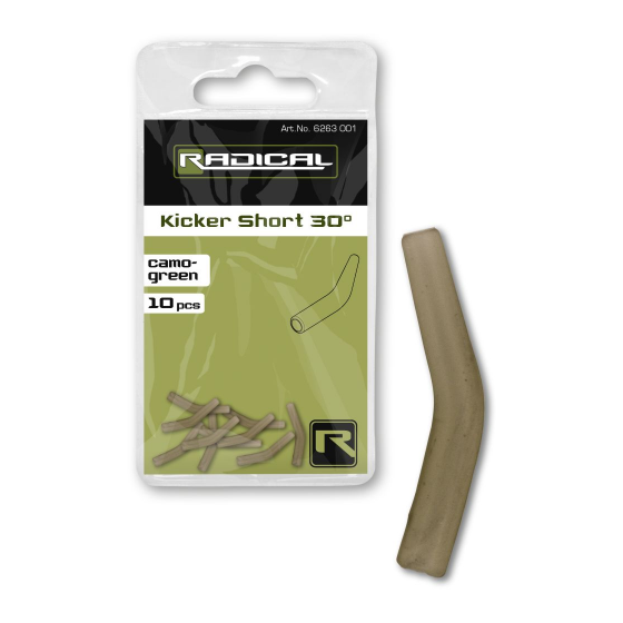 Radical Kicker 30° camo green 10 Stück