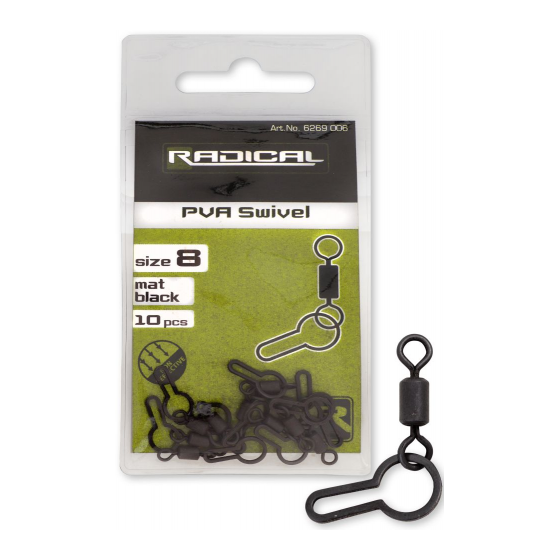 Radical PVA Swivel matt black non reflectiv