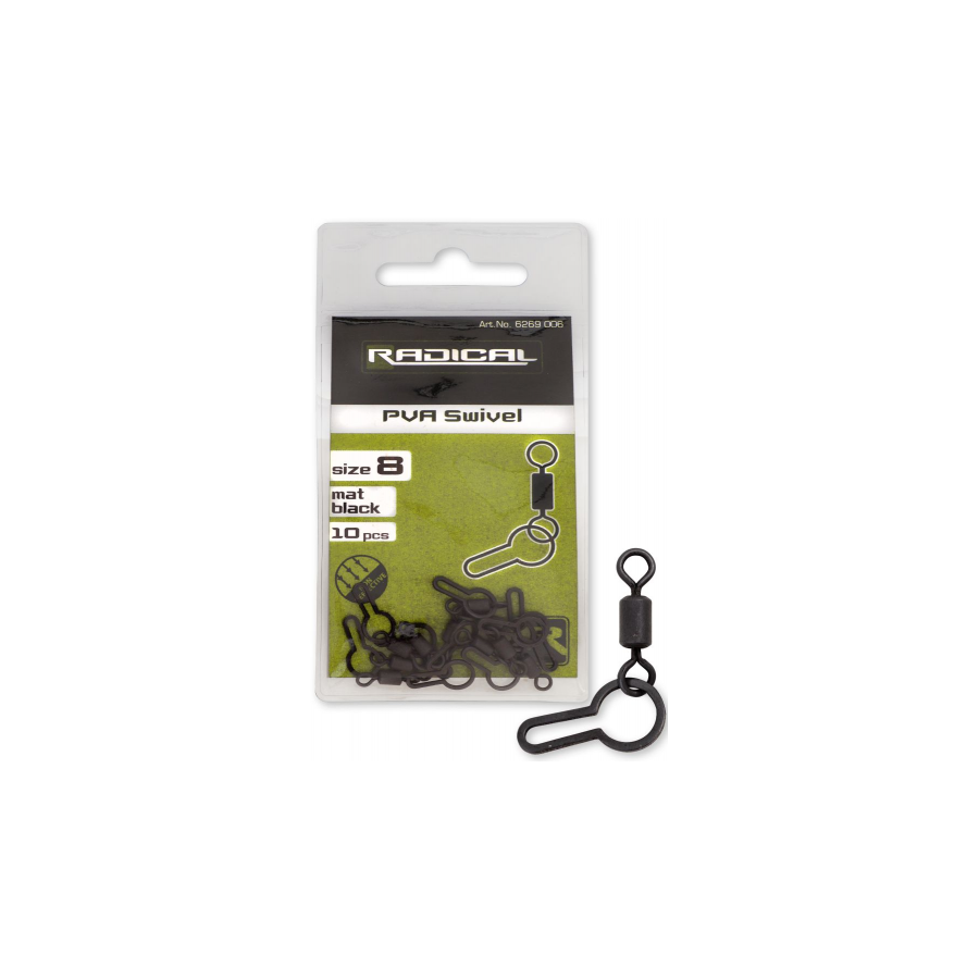Radical PVA Swivel matt black non reflectiv