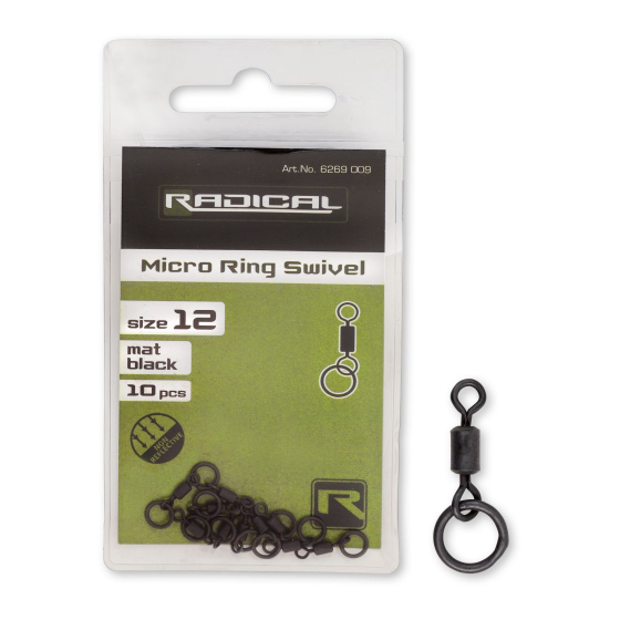 Radical Micro Ring Swivel matt black non reflectiv