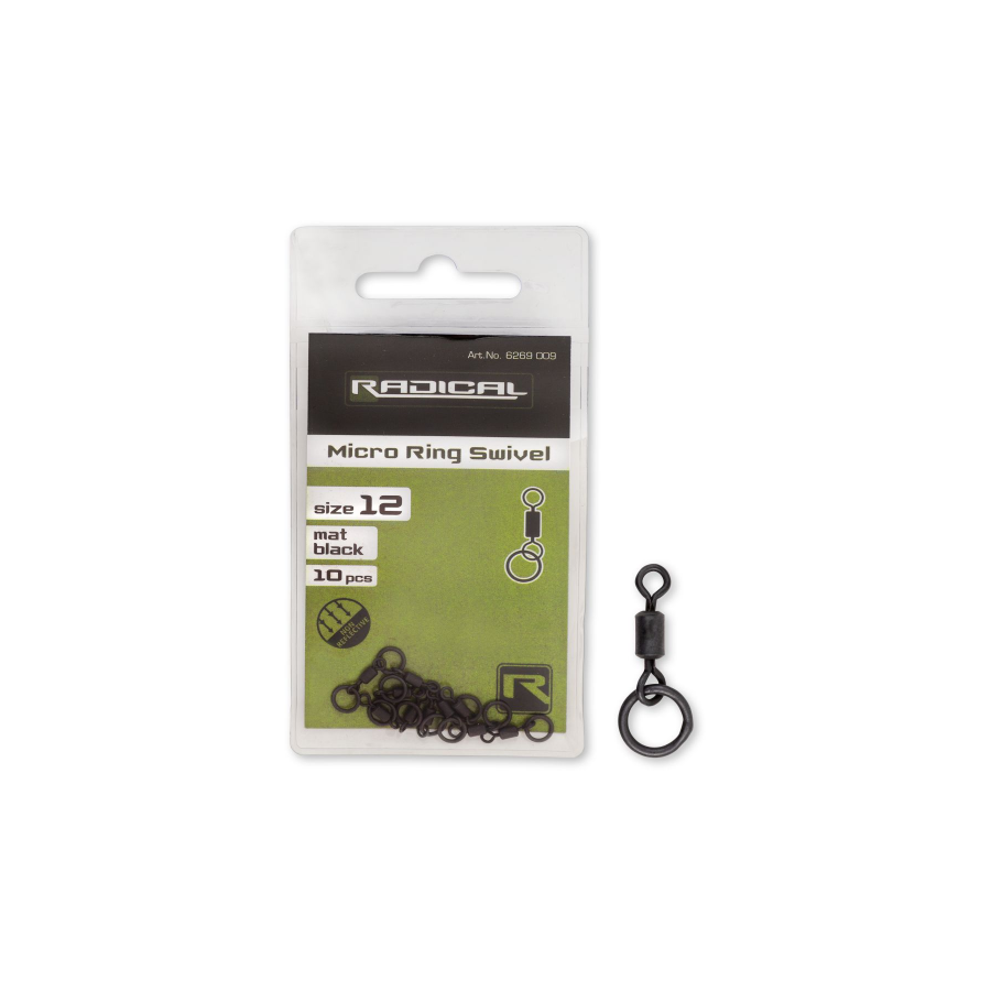 Radical Micro Ring Swivel matt black non reflectiv