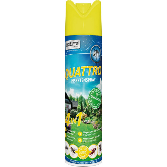 RapidAction Quattro Spray 600ml