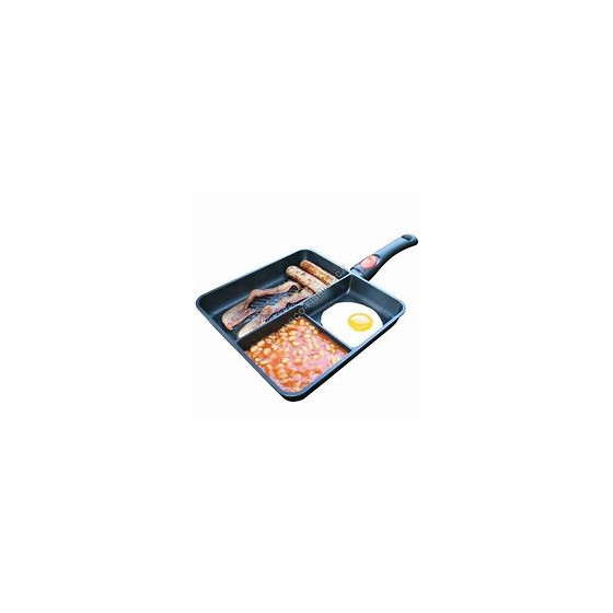 NGT Multi Section Frying Pan w. Lid