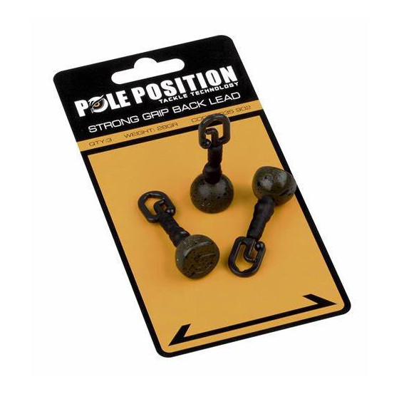 Poleposition Strong Grip Back Lead 14gr