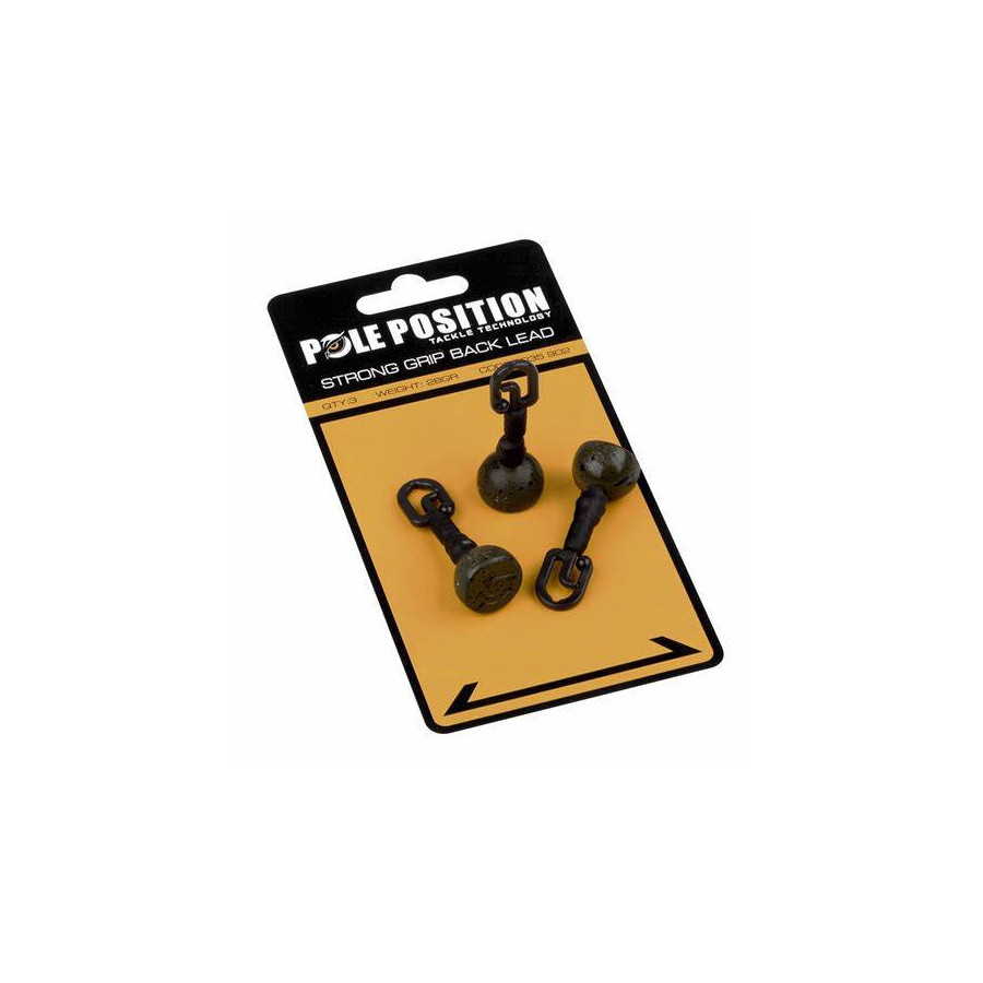 Poleposition Strong Grip Back Lead 14gr