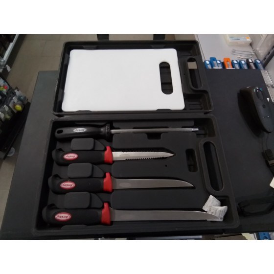 Berkley PDQ FishinGear Filet Knife Set