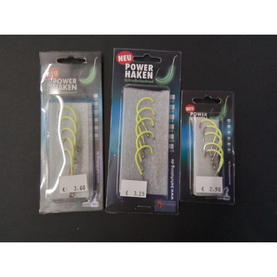 Behr Power Haken fluo 5Stk.