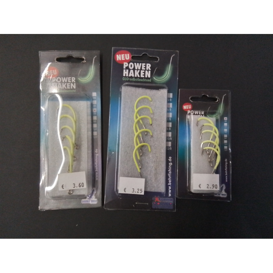 Behr Power Haken fluo 5Stk.