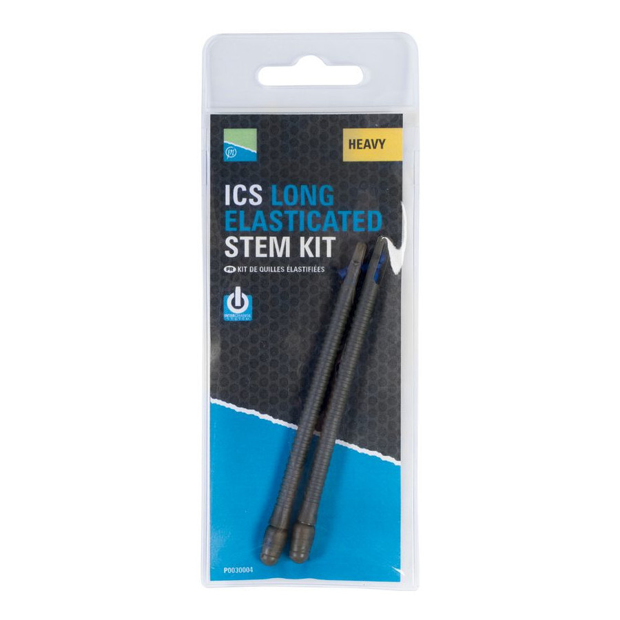Preston ICS Elasticated Stem Kit Long/Heavy