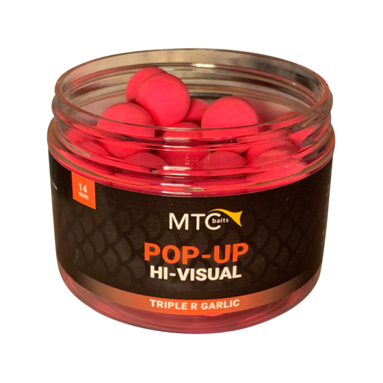 MTC Pop-Up Hi-Visual 14mm Triple R Garlic