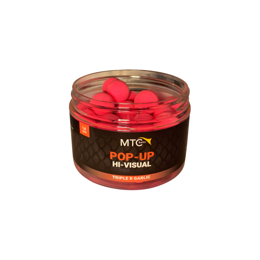 MTC Pop-Up Hi-Visual 14mm Triple R Garlic