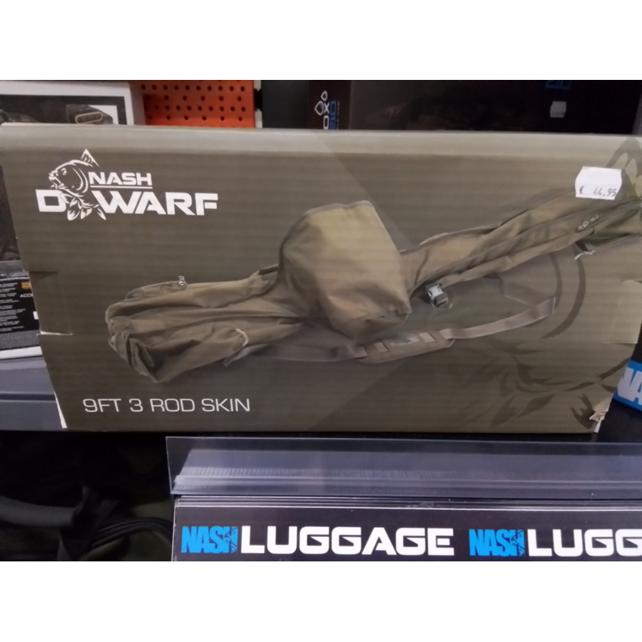 Nash Dwarf 9ft 3 Rod Skin