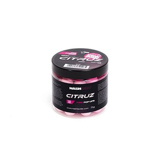 Nash Citruz PopUps Pink 15mm 75g