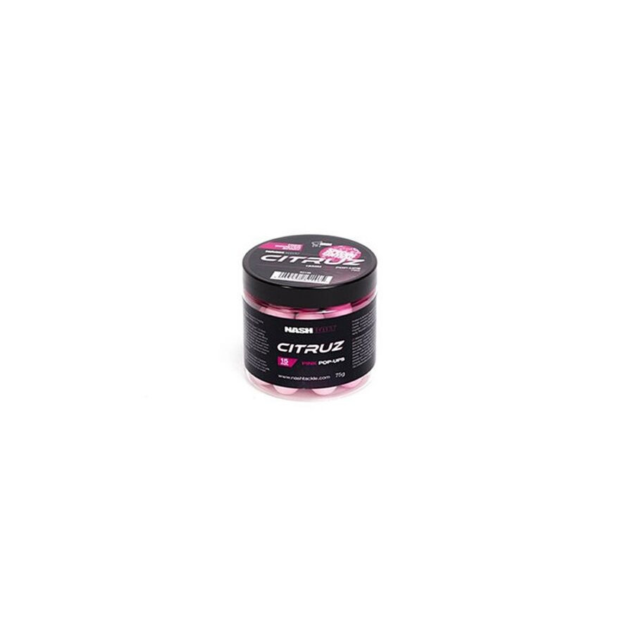 Nash Citruz PopUps Pink 15mm 75g