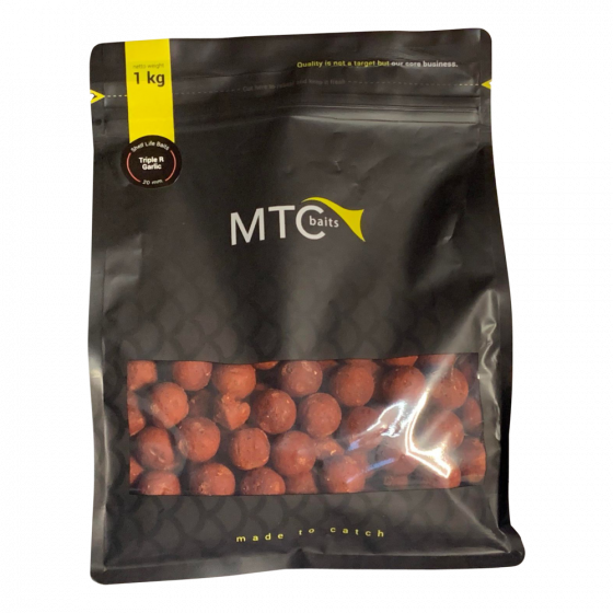 MTC Triple R Garlic 1kg 16mm Shelf Life