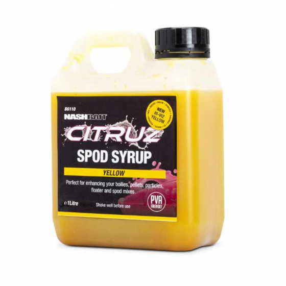 Nash Citruz Spod Syrup Yellow  1L