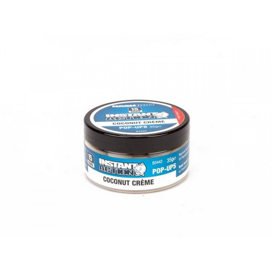 Nash Instant Action Pop Ups 15mm 35g