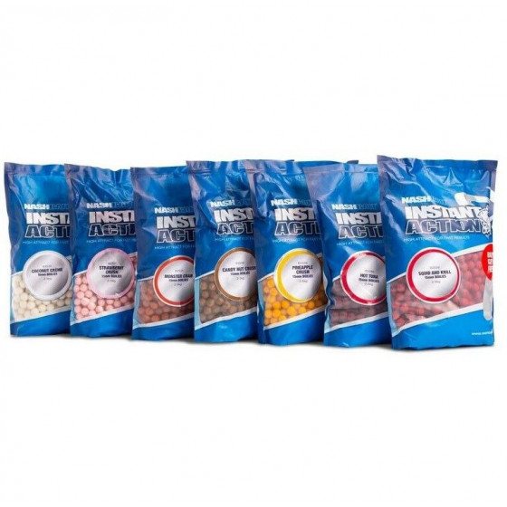 Nash Instant Action Boilies 12mm 200g