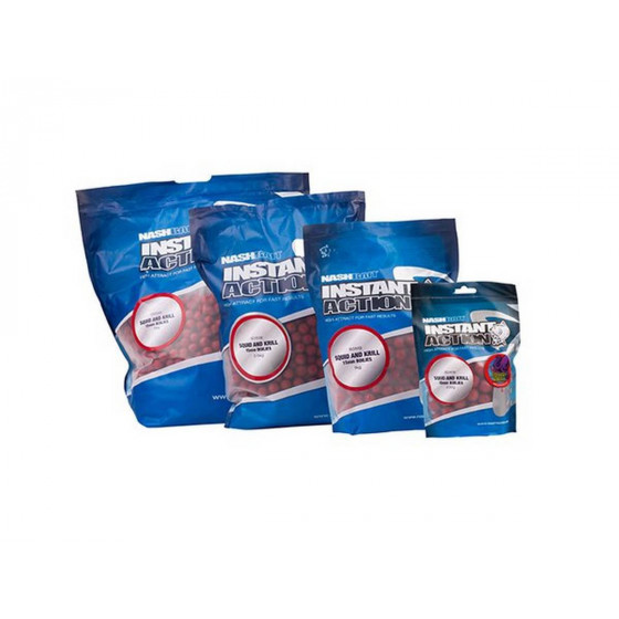Nash Instant Action Boilies 20mm 1kg