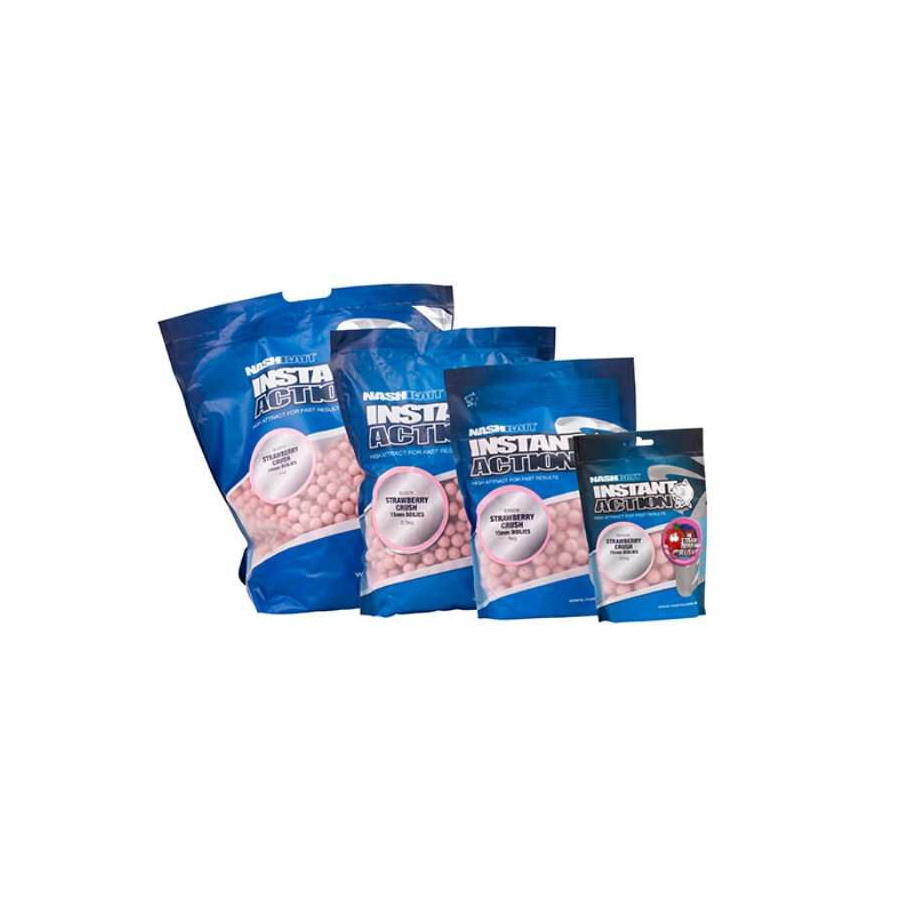 Nash Instant Action Boilies 15mm 1kg