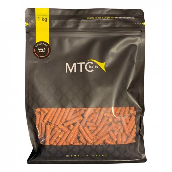 MTC Hi-Attract Pellet Triple R Garlic 1kg 6mm
