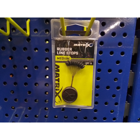 Matrix Rubber Line Stops medium 18Stk.