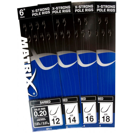 Matrix X-Strong Pole Rigs Size 16 Dia 0,18mm