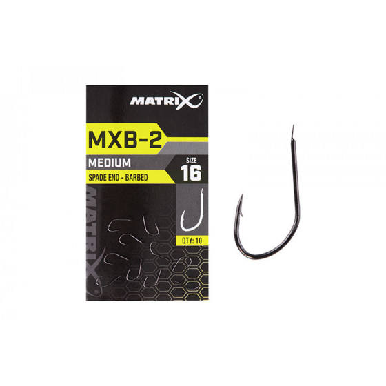Matrix MXB-2 barbed spade