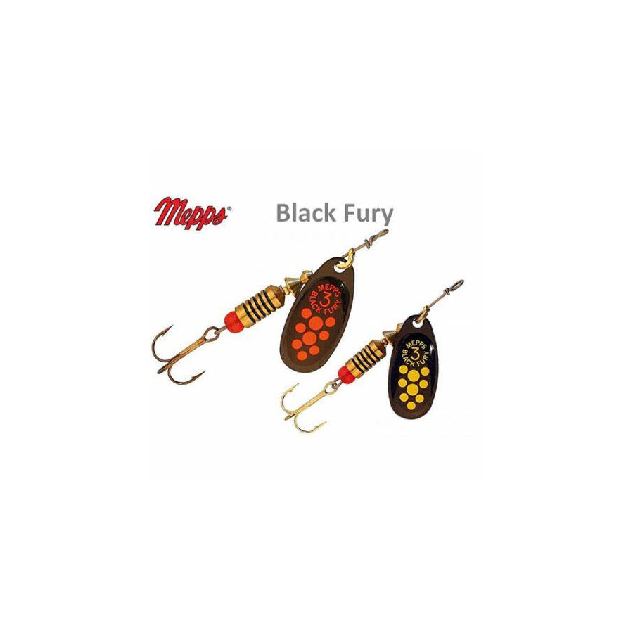 Mepps Black Fury