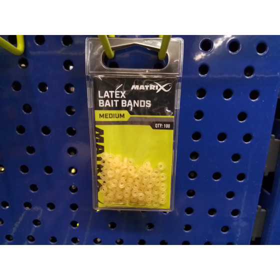 Matrix Latex Bait Bands per 100Stk.