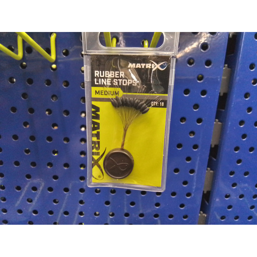 Matrix Rubber Line Stops large, Inhalt 18Stk.
