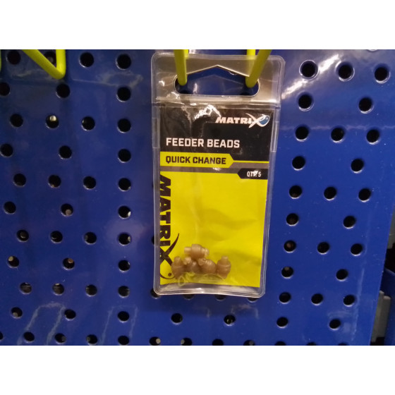 Matrix Quick Change Feeder Beads