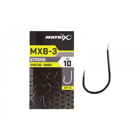 Matrix MXB-3 barbed spade end