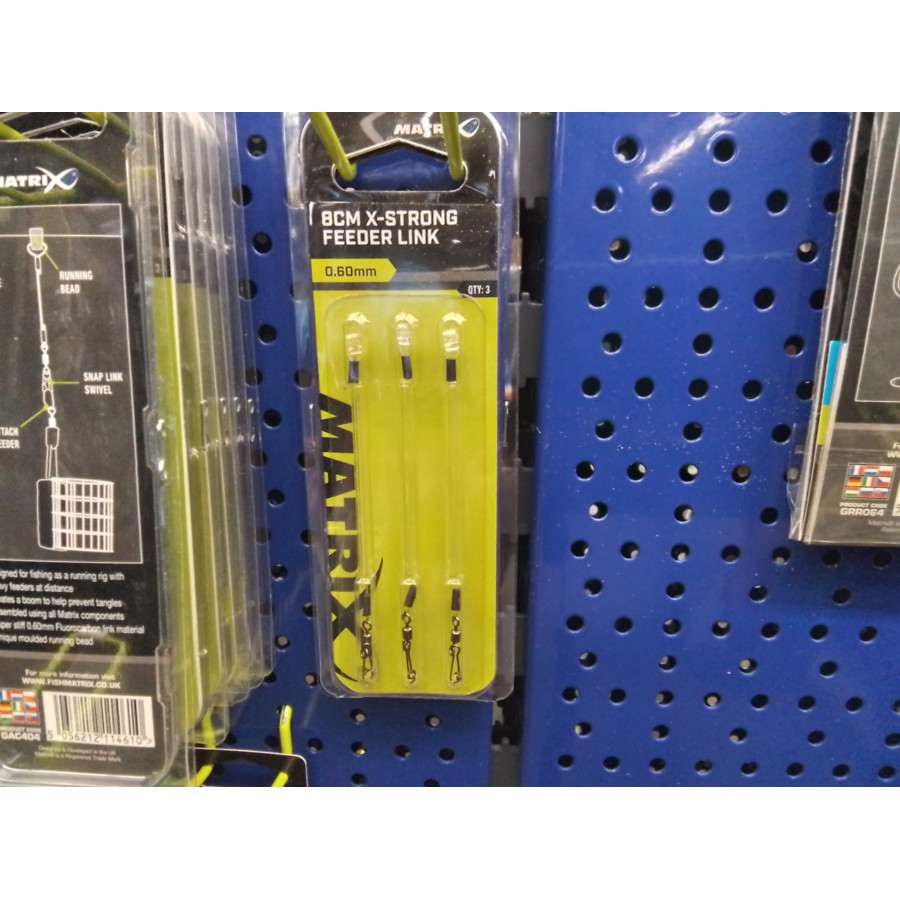 Matrix 8cm X-Strong Feeder Link x 3