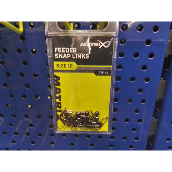 Matrix Feeder Snap Link Gr.12
