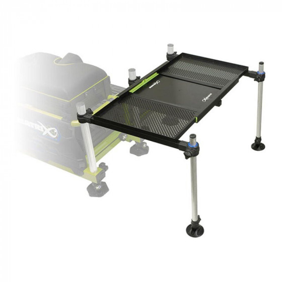 Matrix extending side tray inc inserts and 2 x adj legs.