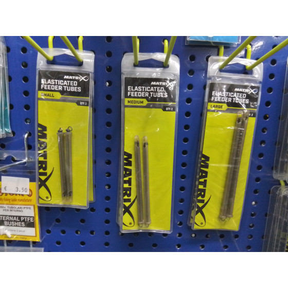 Matrix Elasticated Feeder Tubes small