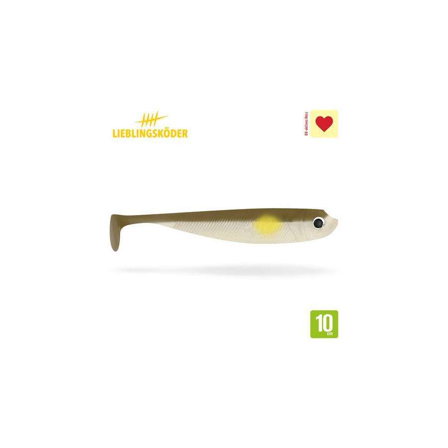 Lieblingsköder 10cm versch. Farben